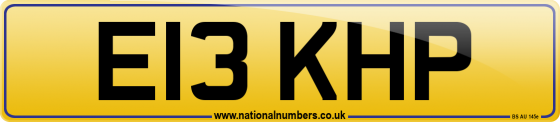 E13 KHP