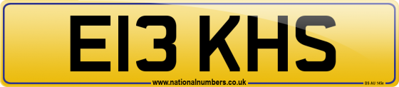 E13 KHS