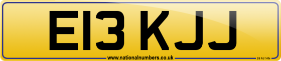 E13 KJJ
