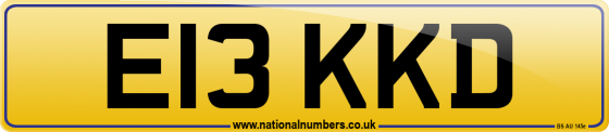 E13 KKD