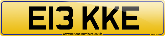 E13 KKE