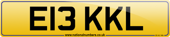 E13 KKL