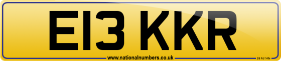 E13 KKR