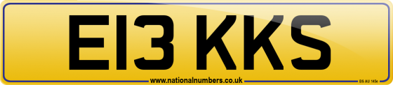 E13 KKS