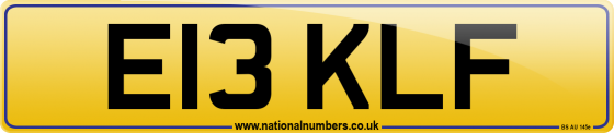 E13 KLF