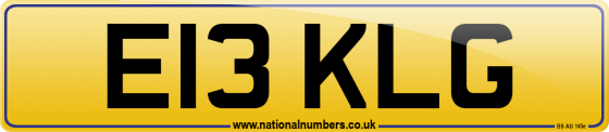 E13 KLG