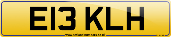 E13 KLH