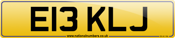 E13 KLJ