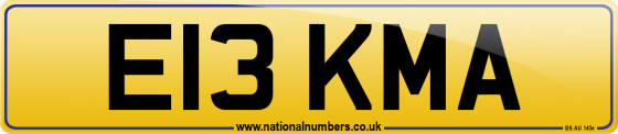 E13 KMA