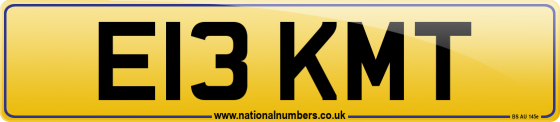 E13 KMT