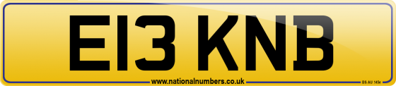 E13 KNB