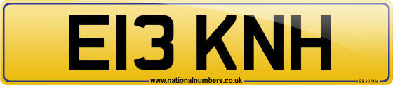 E13 KNH