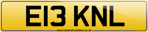 E13 KNL