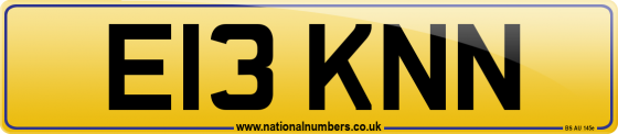 E13 KNN