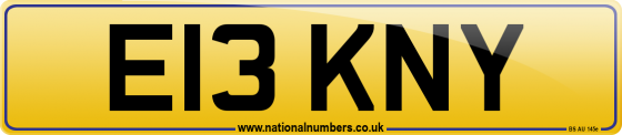 E13 KNY