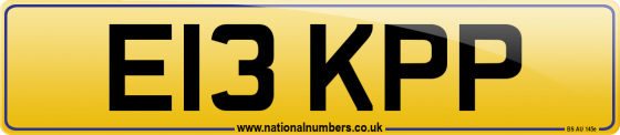 E13 KPP