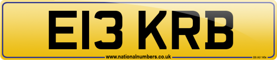 E13 KRB