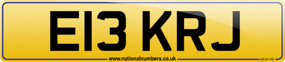 E13 KRJ