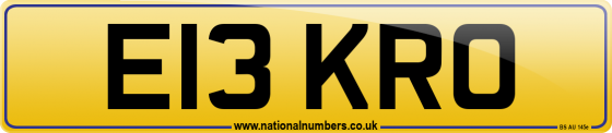E13 KRO