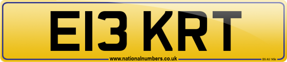 E13 KRT