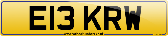 E13 KRW
