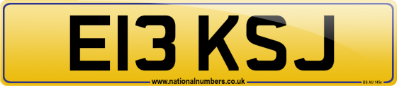 E13 KSJ