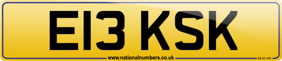 E13 KSK