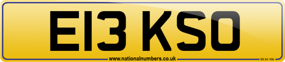 E13 KSO
