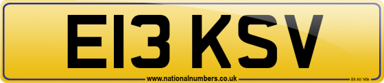 E13 KSV