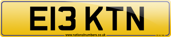 E13 KTN