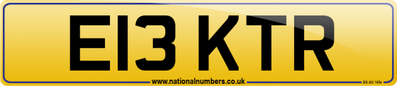 E13 KTR