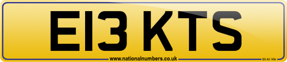 E13 KTS