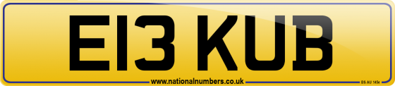 E13 KUB