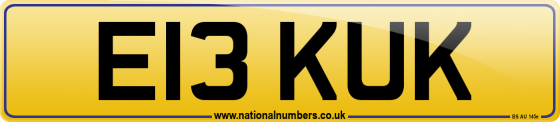 E13 KUK
