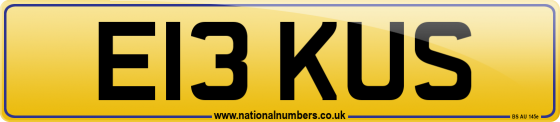E13 KUS