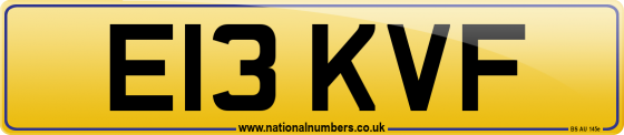 E13 KVF