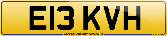 E13 KVH