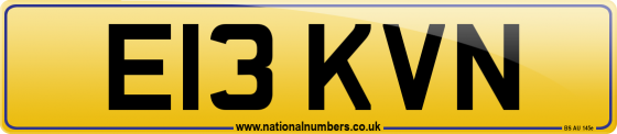 E13 KVN