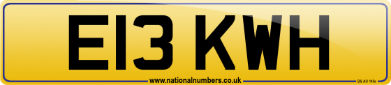E13 KWH