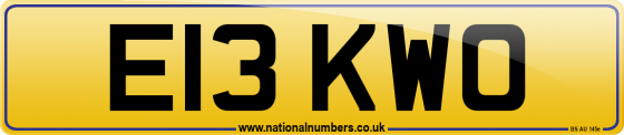 E13 KWO