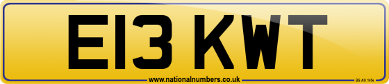 E13 KWT