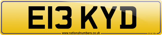 E13 KYD