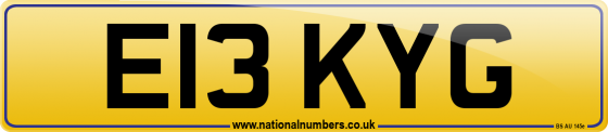 E13 KYG
