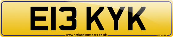 E13 KYK