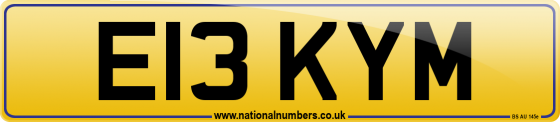 E13 KYM