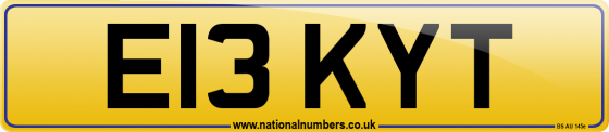 E13 KYT