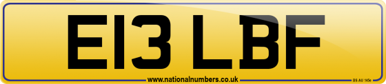 E13 LBF