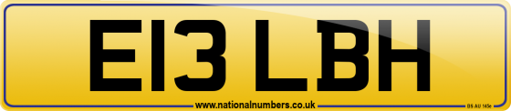 E13 LBH