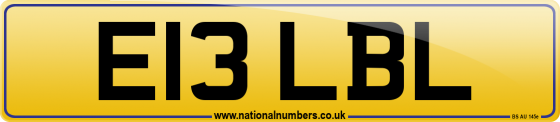 E13 LBL