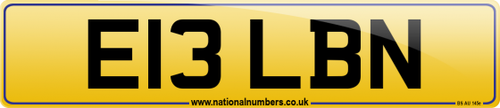 E13 LBN